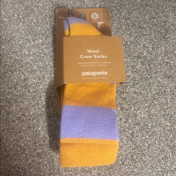 Patagonia Other - Patagonia Wool Crew Socks